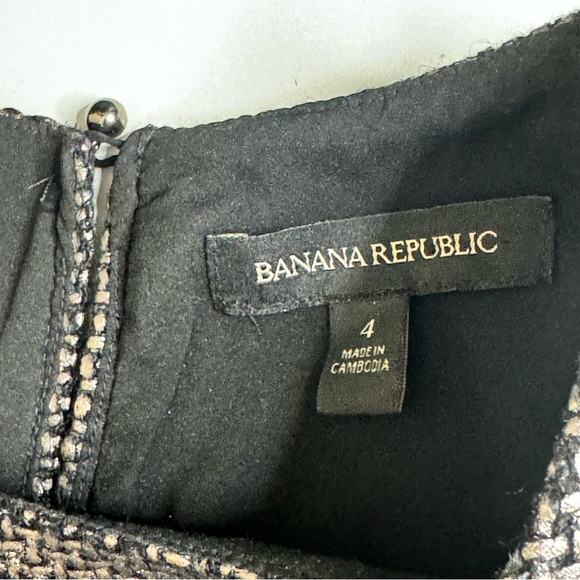 Banana Republic Gunmetal dress & jacket size 4 - Picture 15 of 15